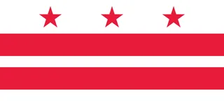 Flag of District of Columbia
