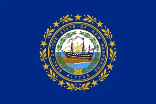 Flag of New Hampshire