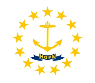 Flag of Rhode Island